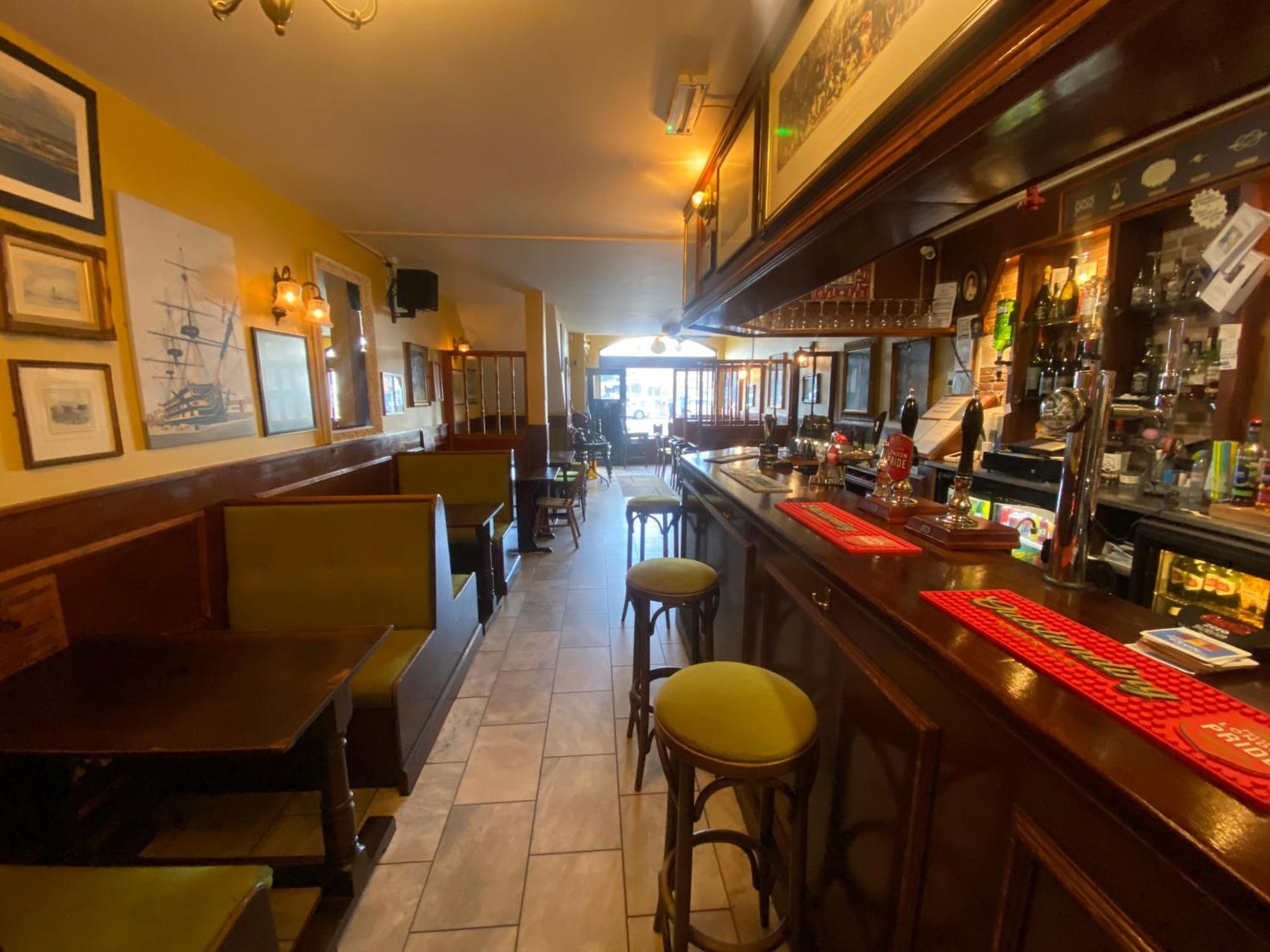 Lady Hamilton Inn Portsmouth Eksteriør billede