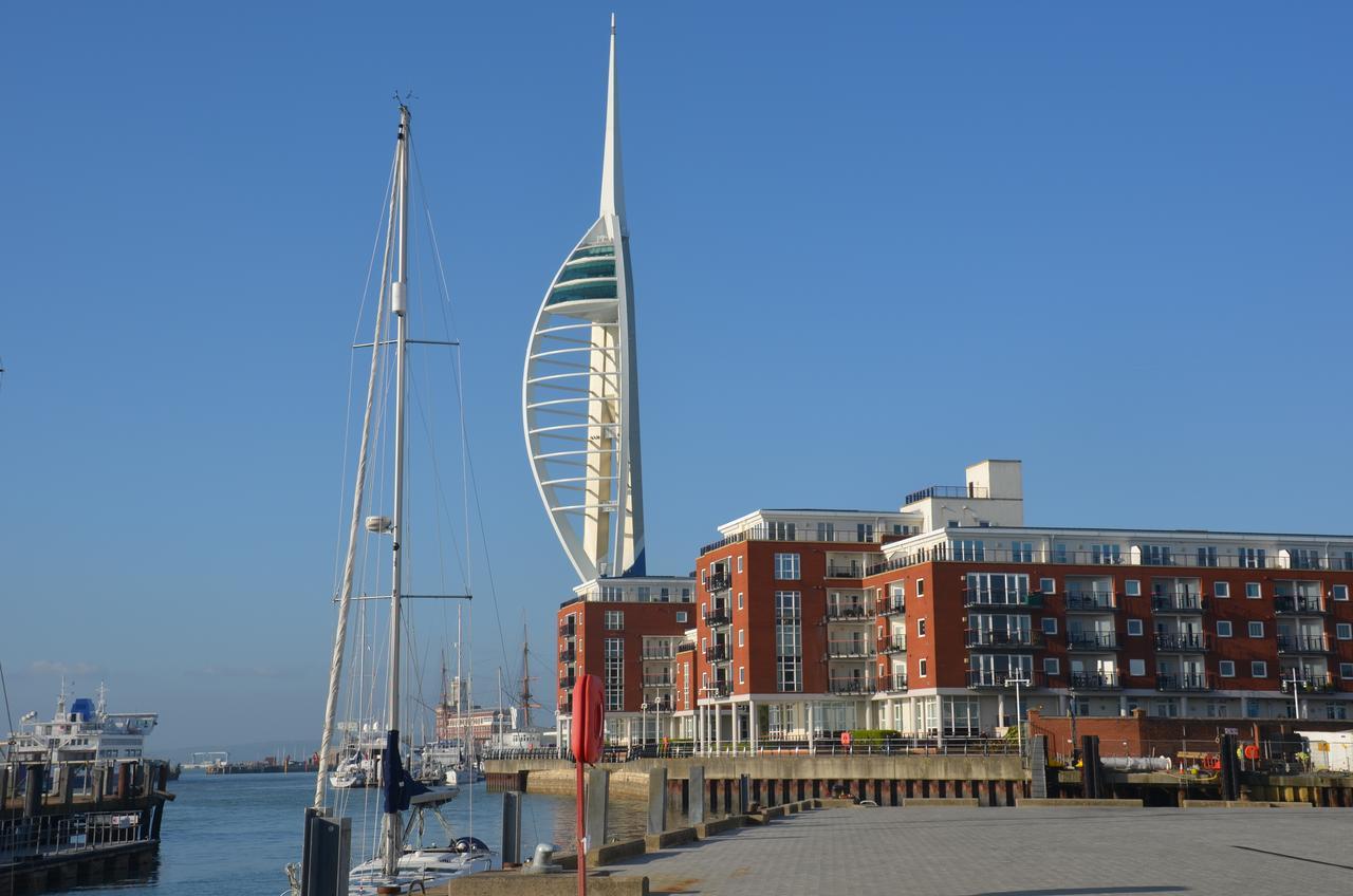 Lady Hamilton Inn Portsmouth Eksteriør billede