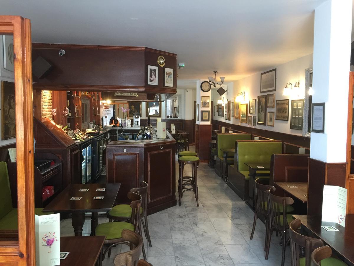 Lady Hamilton Inn Portsmouth Eksteriør billede