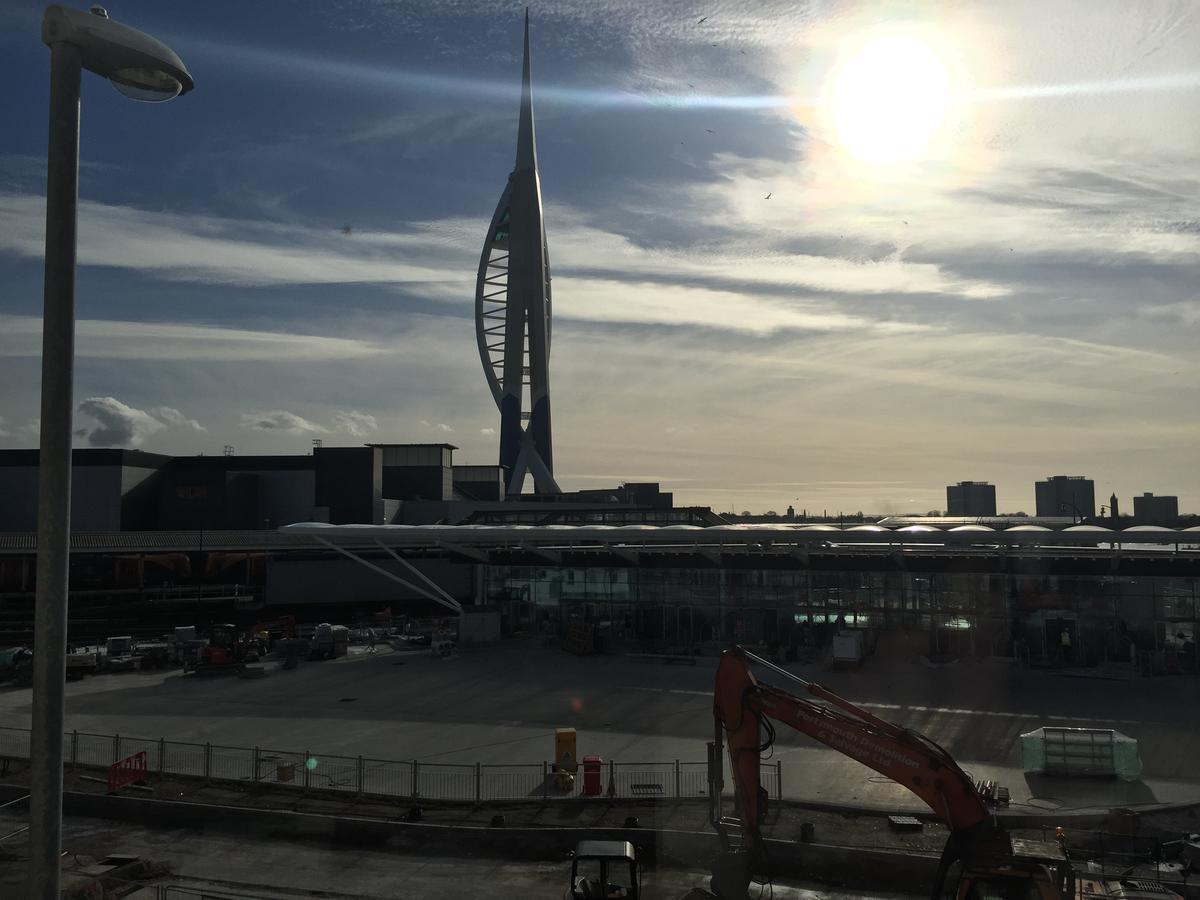 Lady Hamilton Inn Portsmouth Eksteriør billede