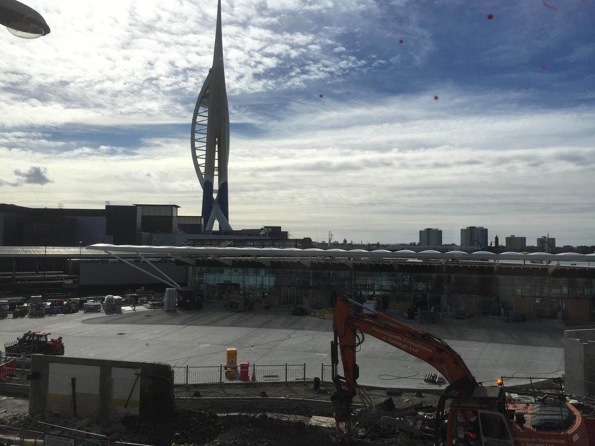 Lady Hamilton Inn Portsmouth Eksteriør billede
