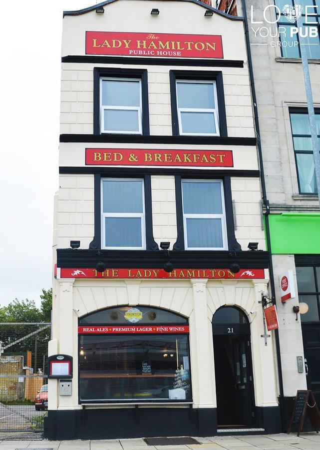 Lady Hamilton Inn Portsmouth Eksteriør billede